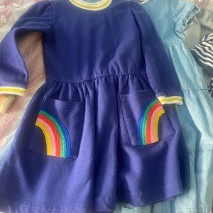 Mini Boden dress 6 like new